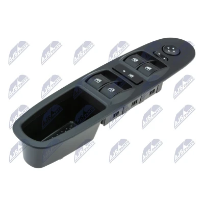 Bild av NTY EWS FT 036 Interrupteur, lève vitre avant gauche FIAT: Punto III 3/5 portes