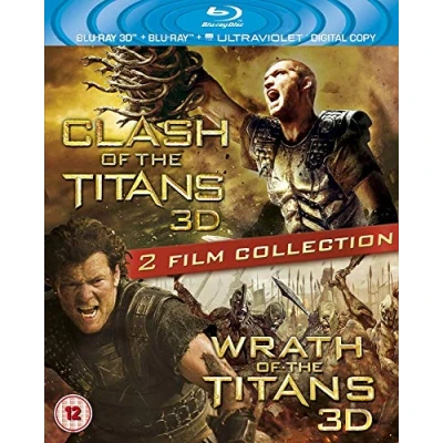 Bild av Clash Of The Titans / Wrath 3D (2 Blu ray + 2 ray)