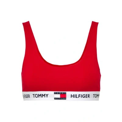Bild av Tommy Hilfiger Bralette Topp, Storlek: XS, Tango red