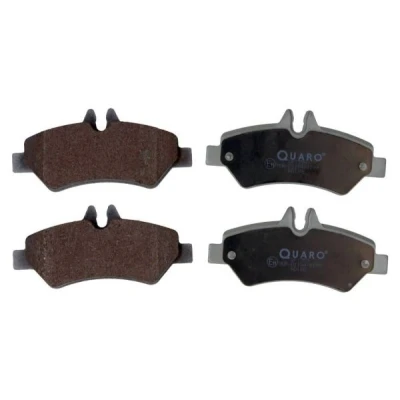 Bild av QUARO QP7759 Jeu de plaquettes frein préparé pour indicateur d&#039;usure, contact signal d&#039;usure exclu MERCEDES BENZ: Sprinter 3.5 T Van, Classe V