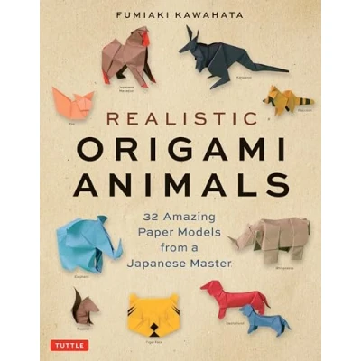 Bild av Realistic Origami Animals: 32 Amazing Paper Models from a Japanese Master