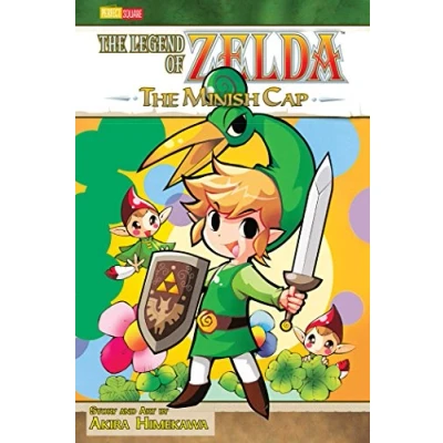 Bild av The Legend of Zelda, Vol. 8: Minish Cap