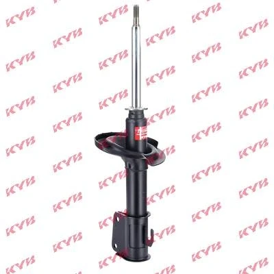 Bild av KYB Excel G 334029 Amortisseur Essieu avant Pression de gaz Système bitube Jambe suspension Goujon en haut SAAB: 9000 5 portes
