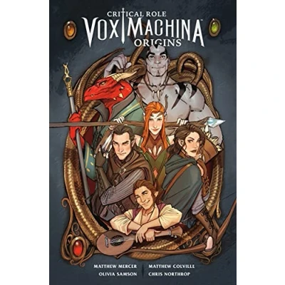 Bild av Critical Role Vox Machina: Origins Volume I
