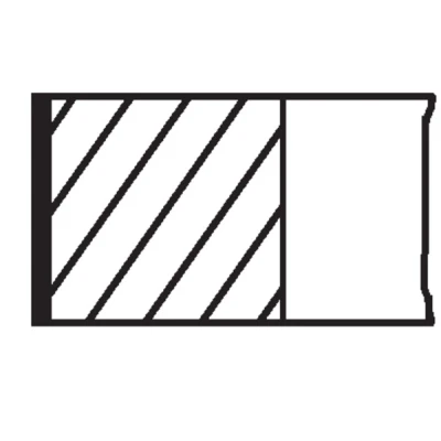 Bild av Kolvringsats MAHLE 028 RS 10135 0N0
