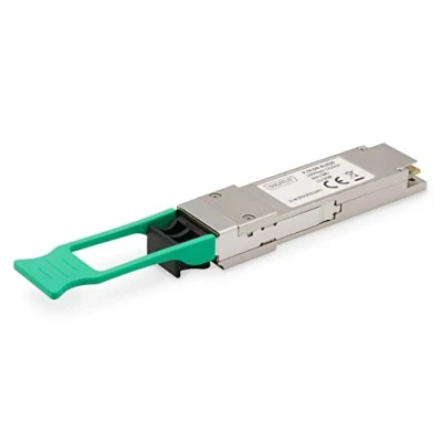 Bild av DIGITUS 100 Gbit/s QSFP28 CWDM4 modul optisk transceiver fyra kanaler full duplex single mode 2km räckvidd hot pluggable