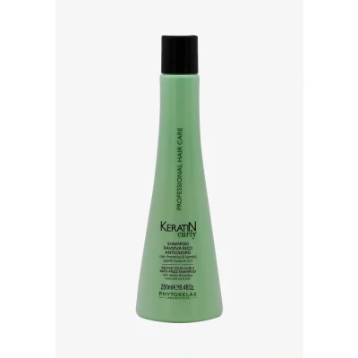 Bild av Phytorelax Keratin Curly Revive YOUR Curls Antifrizz Shampoo Schampo, Storlek: 250 ml,