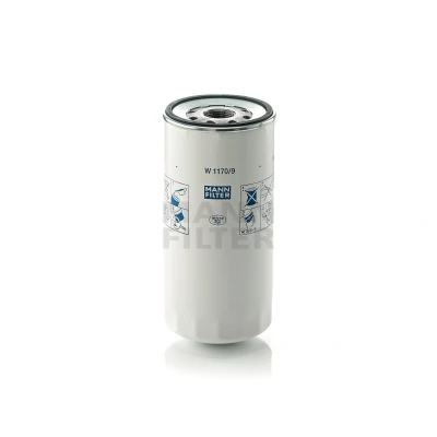 Bild av Oljefilter MANN FILTER W 1170/9