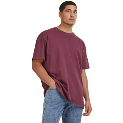 Bild av Urban Classics Heavy Tshirt bas, Storlek: 3XL, Cherry