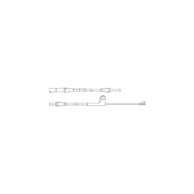 Bild av DELPHI LZ0218 Kit de contact avertisseur, usure des plaquettes freins BMW: X5, X6