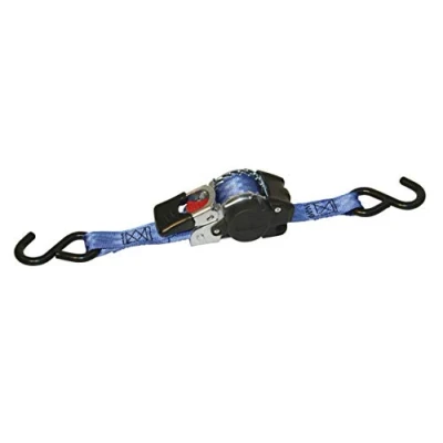 Bild av Kerbl 37181 Automatisk Fransrem med S Krok, Maximal Belastning 300/600 kg, 25mm x 3m