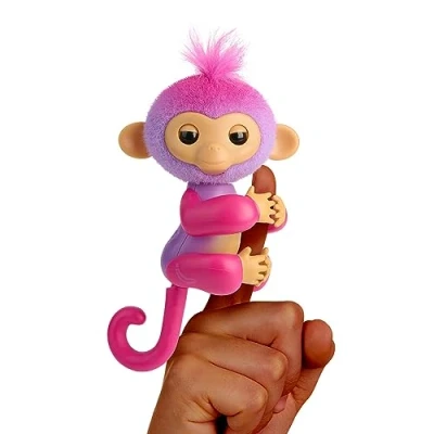 Bild av FINGERLINGS 2.0 Basic Monkey Purple Charli