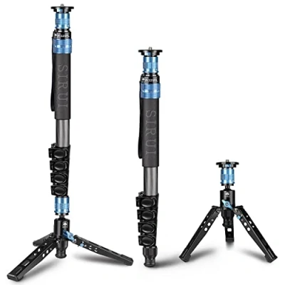 Bild av SIRUI P Series 325FL Monopod kolfiber i 5 sektioner