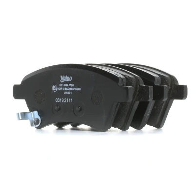 Bild av VALEO 301804 Jeu de plaquettes frein FIRST Essieu avant contact signal d&#039;usure inclus sans tôle anti bruit SUZUKI: SX4 I 5 portes, Berline