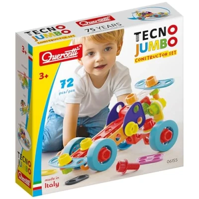Bild av Quercetti Tecno Jumbo Toolbox