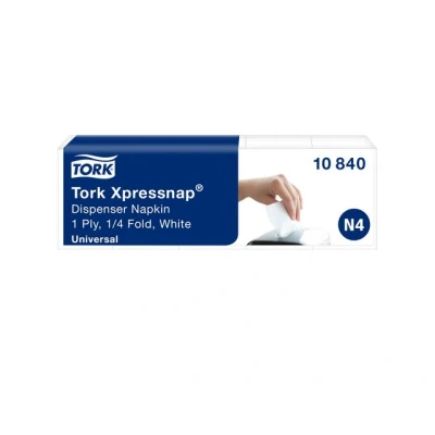 Bild av Tork Servett xPN N4 Universal 1 lags Vit 1125/fp