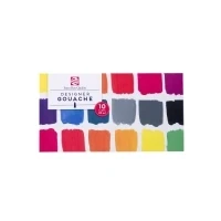 Bild av Talens Gouache Extra Fine grundset 10 x rör