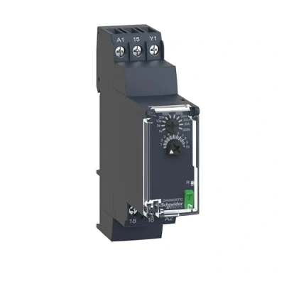 Bild av Schneider Electric Timer on delay 1s 300h 1 c/o 8a 24 240v