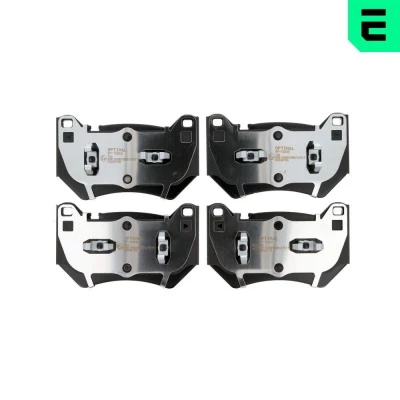 Bild av OPTIMAL BP 12845 Jeu de plaquettes frein Essieu avant préparé pour indicateur d&#039;usure, contact signal d&#039;usure exclu AUDI: Q5, Q5 SUV Sportback