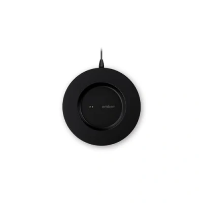 Bild av Ember Charging Coaster 2 Trådlös laddare för användning med de smarta temperaturkontrollerade Mug Extra app och temperaturreglerade koppar från Ember, svart