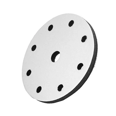 Bild av Hilitand Schleifen Soft Pad, 150mm Durchmesser Buffer Schwamm Interface Kissen Pad f 1r Schleifpads(9 holes)
