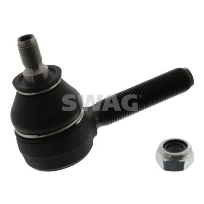 Bild av SWAG 20 71 0002 Rotule de direction Essieu avant gauche, droit avec écrou autobloquant BMW: 5 Berline, Touring, 7