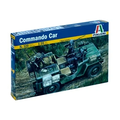 Bild av Italeri 0320S Commando Bil