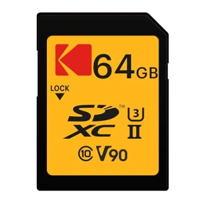 Bild av KODAK ULTRA PRO flash memory card 64 GB SDXC UHS II