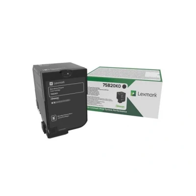 Bild av Lexmark 13K Return Program Black Toner Cartridge Tonerkassett Svart