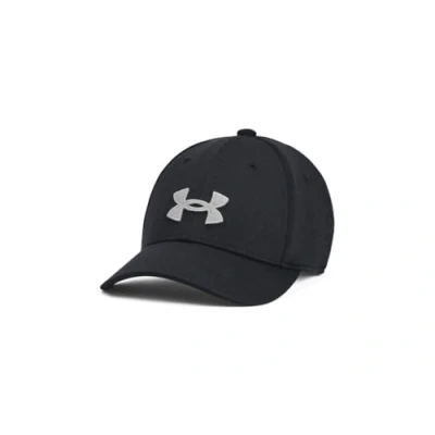 Bild av Under Armour Blitzing Keps för pojkar Stretch Fit, (002) Svart/Mod Grå, S M