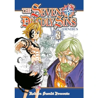 Bild av the Seven Deadly Sins Omnibus 3 (Vol. 7 9): free kingdom!
