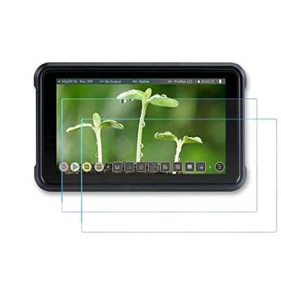 Bild av FANZR Skärmskydd kompatibelt med Atomos Ninja V 5 tums skärm (2 pack), 0,3 mm, 9H hårdhet, reptåligt härdat glas