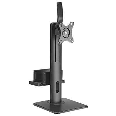 Bild av myWall bordsfäste HL60L, monitor för 1732 tum, hållare mini PC, höjdjusterbar, lutbar, roterande och horisontellt justerbar med fjädersystem, VESA 75/100, vikt 27 kg