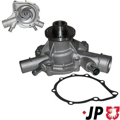 Bild av JP GROUP 1314103600 Pompe à eau avec joint d&#039;étanchéite mécanique MERCEDES BENZ: Classe C Berline, Coupe, Break