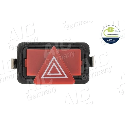 Bild av AIC 51939 Interrupteur de signal détresse 9 AUDI: A4 B5 Avant, Berline, A6 C5 Berline