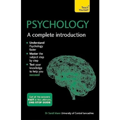 Bild av Psychology: A Complete Introduction: Teach Yourself
