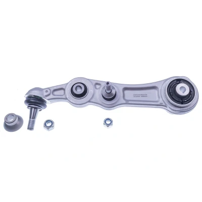 Bild av DENCKERMANN D120748 Länkarm, hjulupphängning med spindelled Nedre, framaxel höger, Bak Länkarm (tvär ) Aluminium 24mm MERCEDES BENZ: E klass T modell