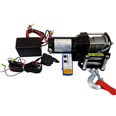 Bild av Berger + Schröter 31779 professionell vinsch, 12 V, stålrep