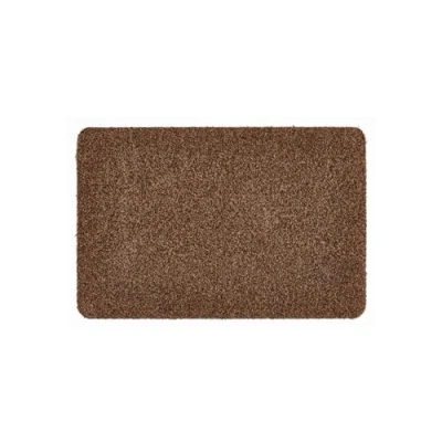 Bild av andiamo dörrmatta Samson smutssamlande matta av bomull för entrén kan användas som inuti, utomhus 60 x 100 cm + 67 180 granit
