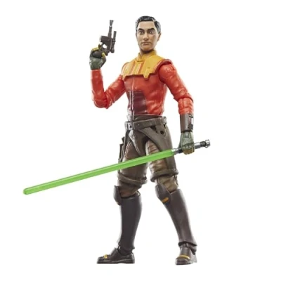 Bild av Star Wars The Vintage Collection Ezra Bridger (Hero of Lothal), Wars: Ahsoka 9.5 cm Action Figure