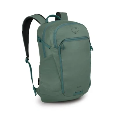 Bild av Osprey Campus Collection Ryggsäckar Airscape ryggpanel Interna organiseringsfack Fäste för Blinky lampa Laptopfack Fickor vattenflaskor Bluesign godkända material