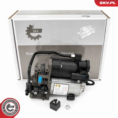 Bild av Kompressor, tryckluftssystem, mercedes benz s klass [w222, v222, x222], cabriolet [a217], coupé [c217], 0993200104, 0993