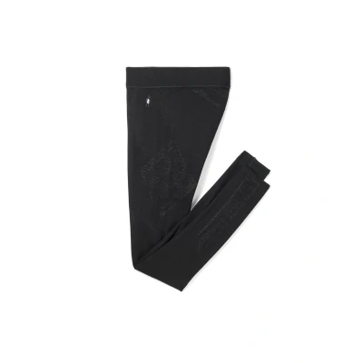 Bild av Smartwool Intraknit Thermal Merino BASE Layer Tights, Storlek: Medium, Black white