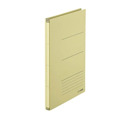 Bild av PLUS Japan, Zero Max utrymmesbesparande mapp i beige, 1 pack (1 x mapp)