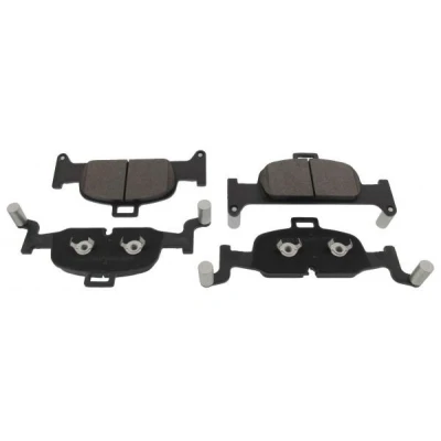 Bild av MAPCO 6015 Jeu de plaquettes frein Essieu avant préparé pour indicateur d&#039;usure, contact signal d&#039;usure exclu AUDI: A4 B9 Avant, Q5