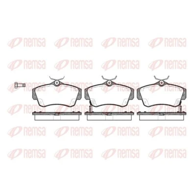 Bild av REMSA 0753.02 Jeu de plaquettes frein CHRYSLER: PT Cruiser Break, Cabriolet