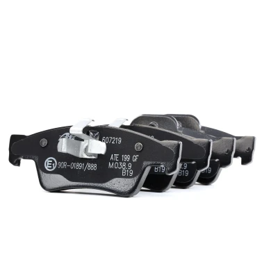 Bild av ATE 13.0460 7219.2 Jeu de plaquettes frein préparé pour indicateur d&#039;usure, contact signal d&#039;usure exclu MERCEDES BENZ: Classe ML, R, GL