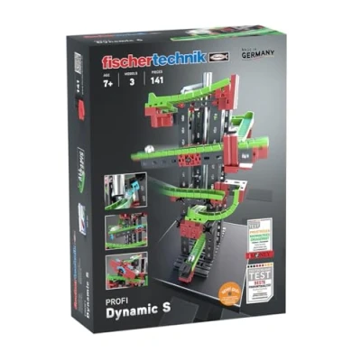 Bild av Fischertechnik Dynamic S byggsats (140 delar)