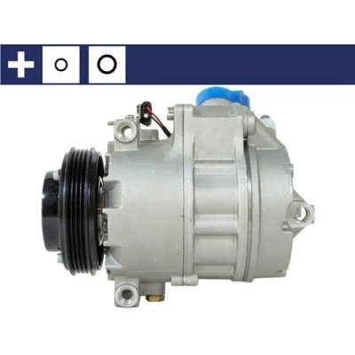 Bild av MAHLE ORIGINAL ACP 268 000S Compresseur De Climatisation CSE717C 12 PAG 46 R 134a sans embrayage magnétique BMW: X5
