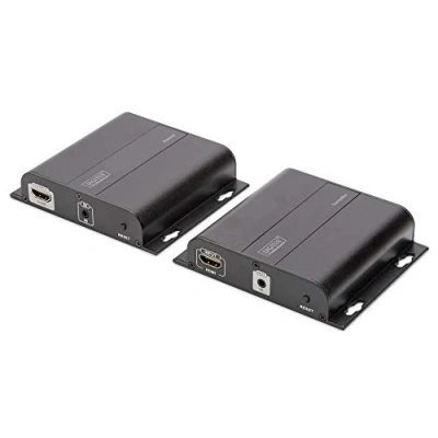 Bild av 4K HDMI Extender Set over IP, 4K*2K@30Hz via nätverkskabel (CAT 5/5e/6/7), svart